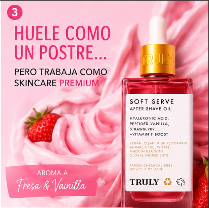 La piel suave, luminosa y sin irritación que TODAS quieren después del afeitado