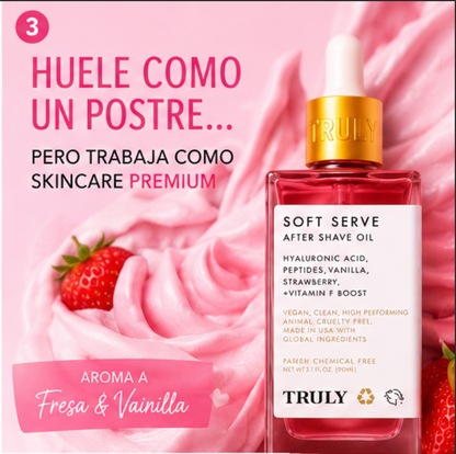 La piel suave, luminosa y sin irritación que TODAS quieren después del afeitado
