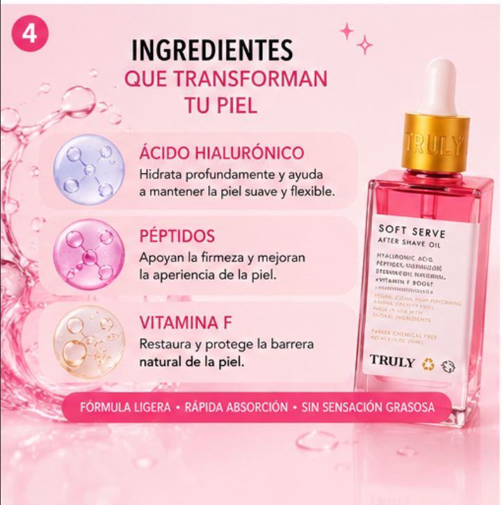 La piel suave, luminosa y sin irritación que TODAS quieren después del afeitado