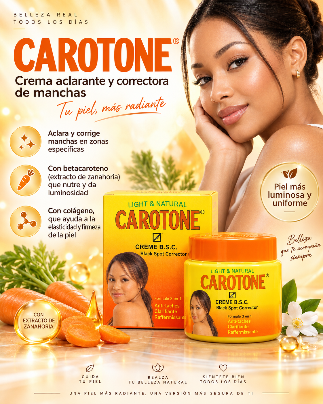Crema Aclarante Y Correctora De Manchas 30ml