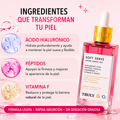 La piel suave, luminosa y sin irritación que TODAS quieren después del afeitado