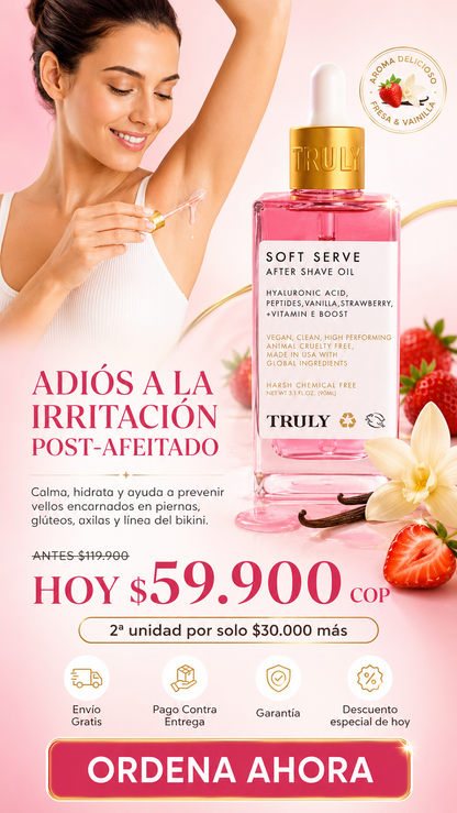La piel suave, luminosa y sin irritación que TODAS quieren después del afeitado